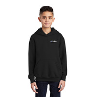 Port & Company - Youth Core Fleece Pullover Hooded Sweatshirt